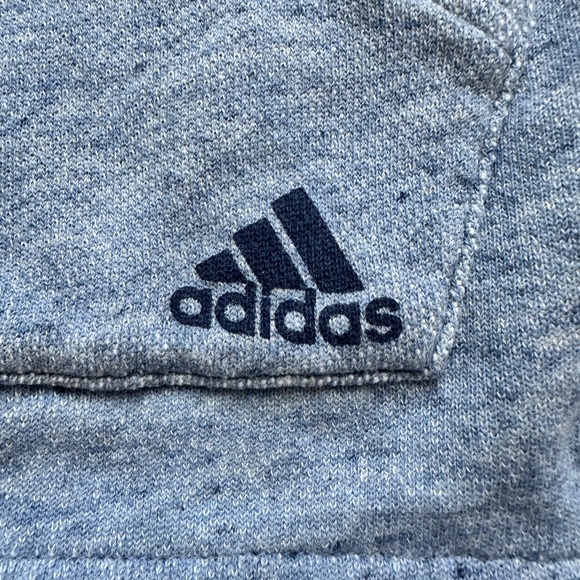 Adidas Womens Athletics sport-2-street Blue Pullover Hoodie Size X-Large - Picture 8 of 10